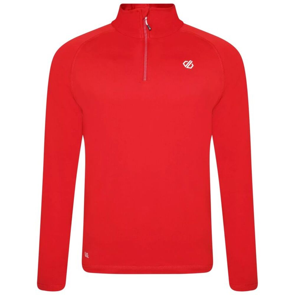 Dare 2B Mens Fuse Up II Midlayer / Danger Red